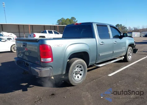 2012 GMC Sierra 1500 Sl из США, поврежденный, VIN 3GTP2UEA3CG133157